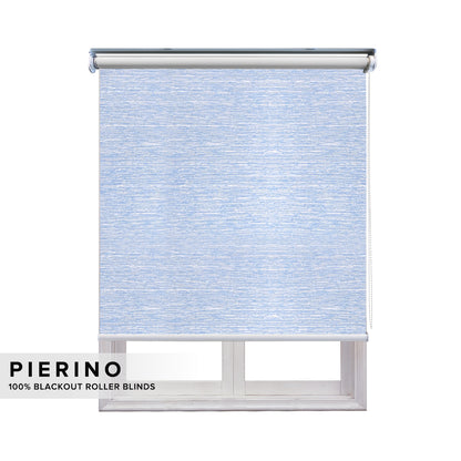Pierino 100% Blackout Roller Blinds Custom Made