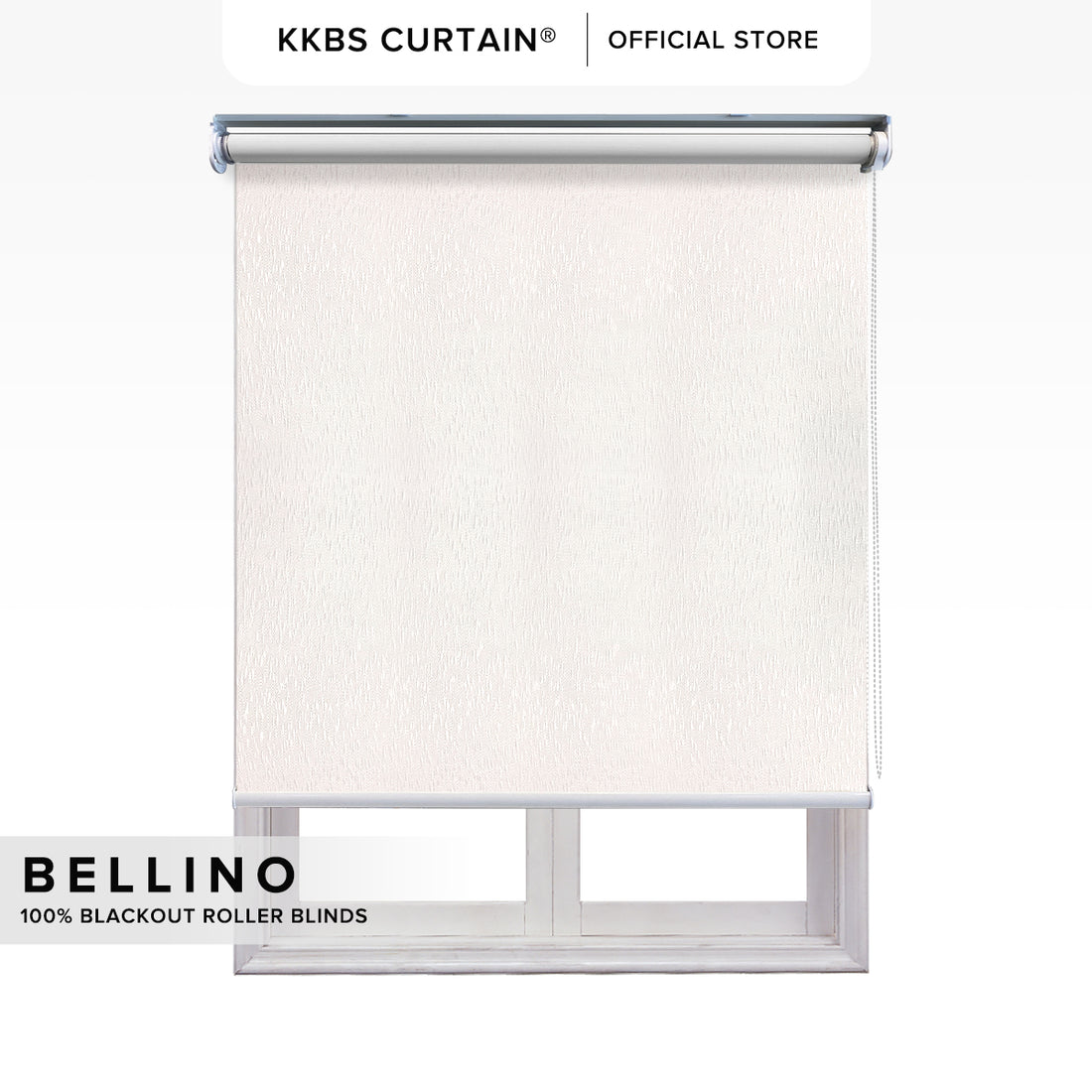 Bellino 100% Blackout Roller Blinds Custom Made
