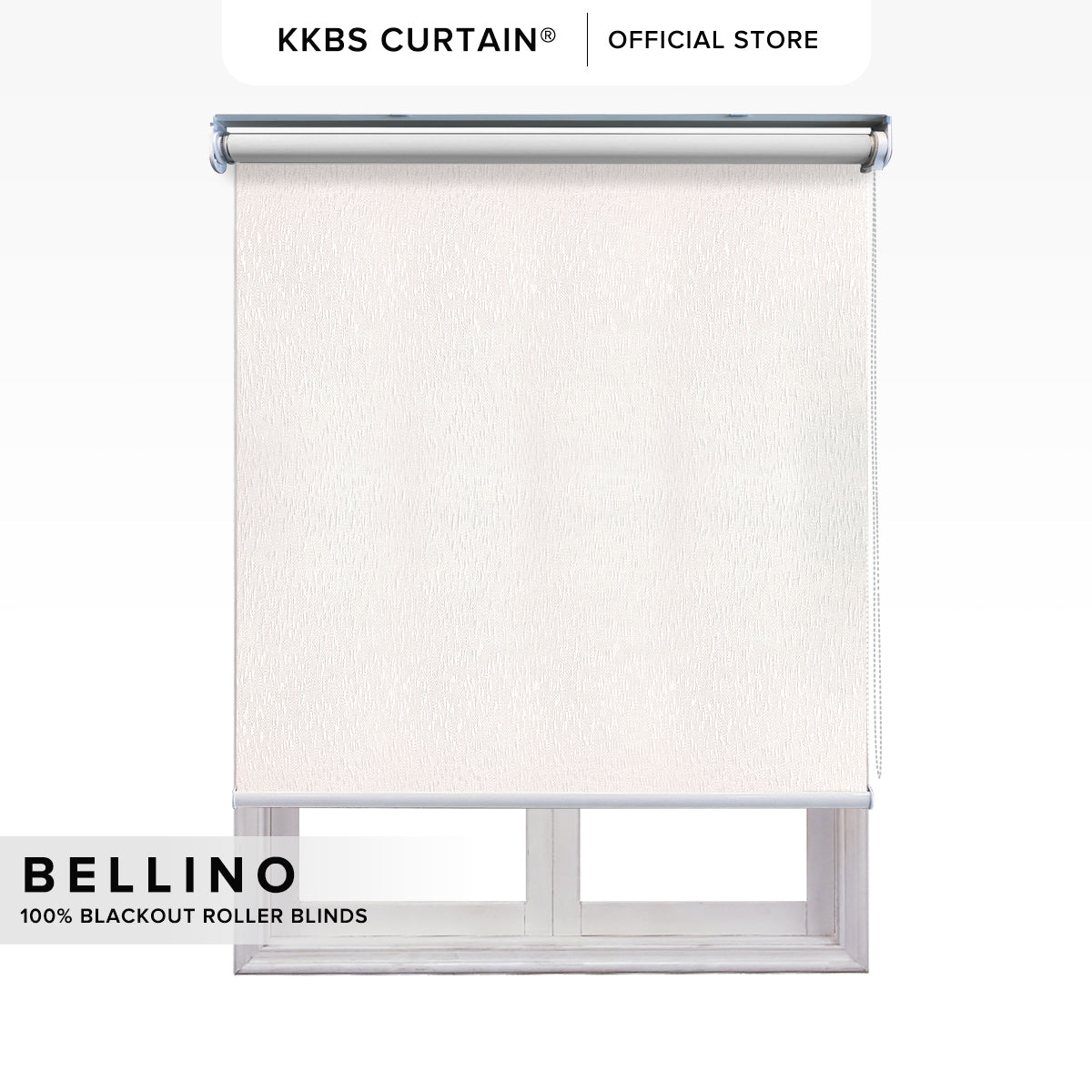 Bellino 100% 遮光卷帘 定制款