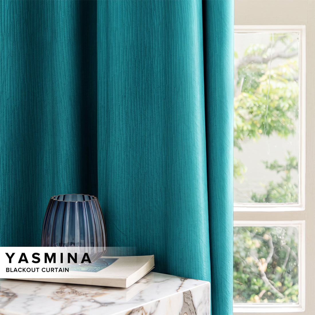 Yasmina Langsir Blackout Tempahan