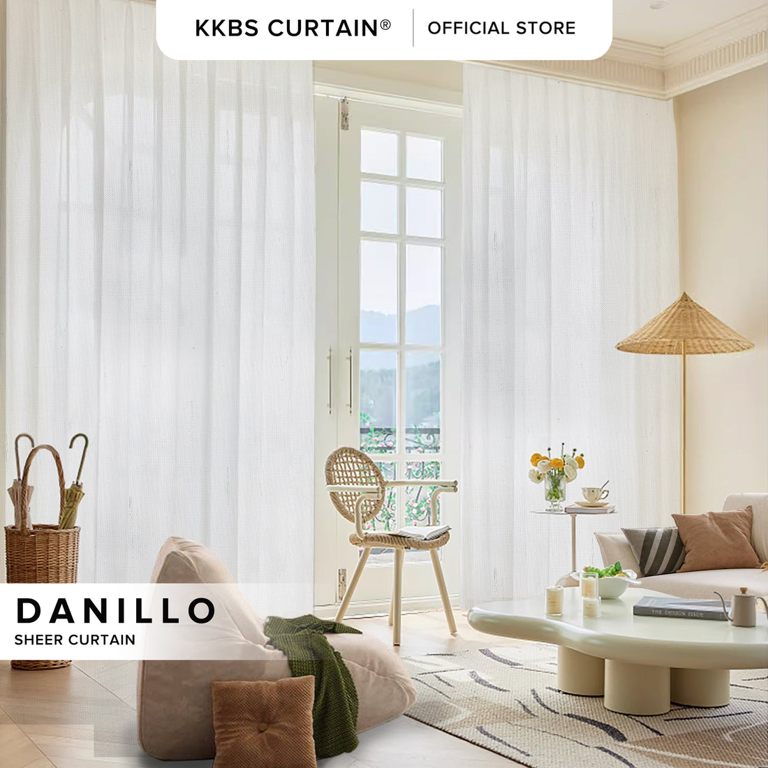 Danillo Langsir Sheer Tempahan