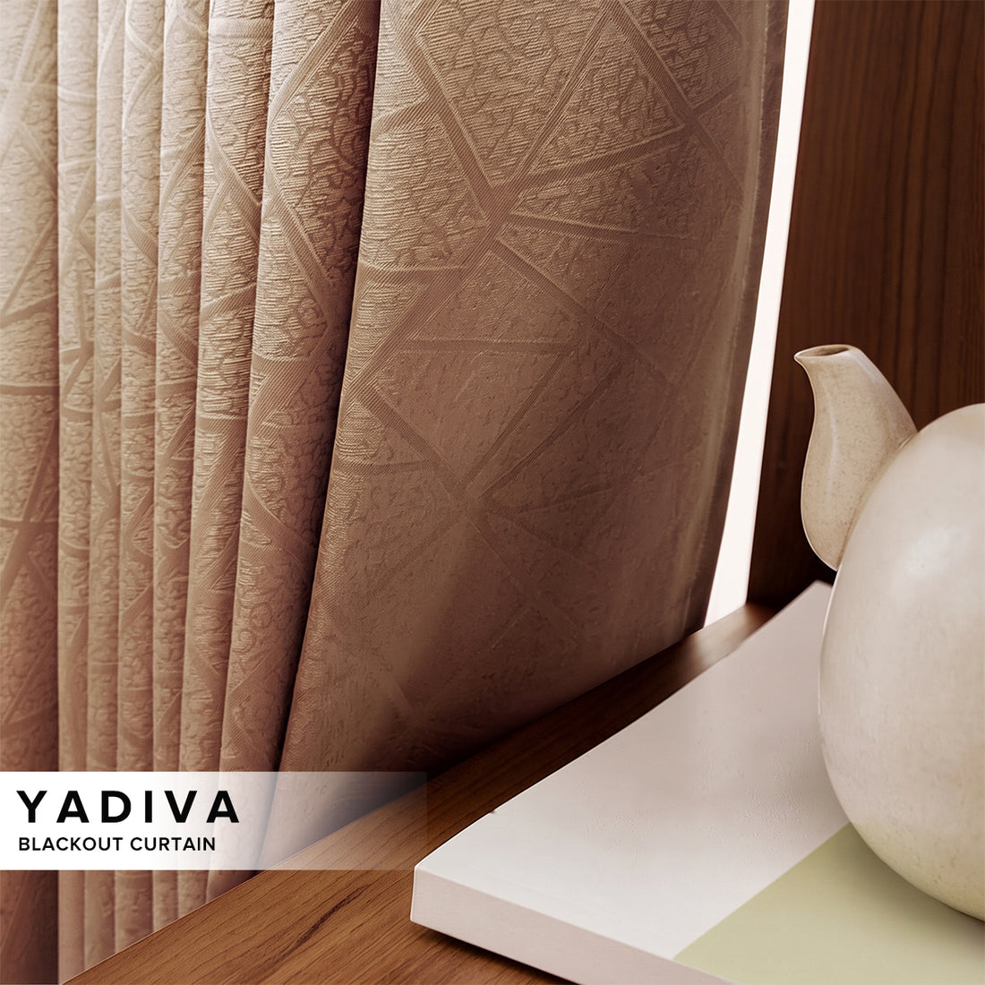 Yadiva Langsir Blackout Tempahan