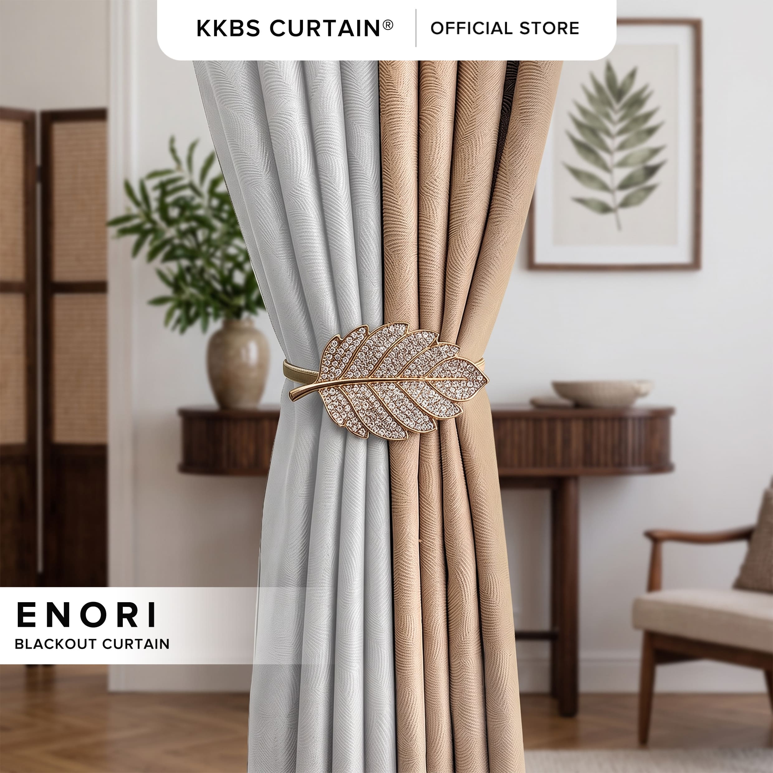 Enori Langsir Blackout Tempahan