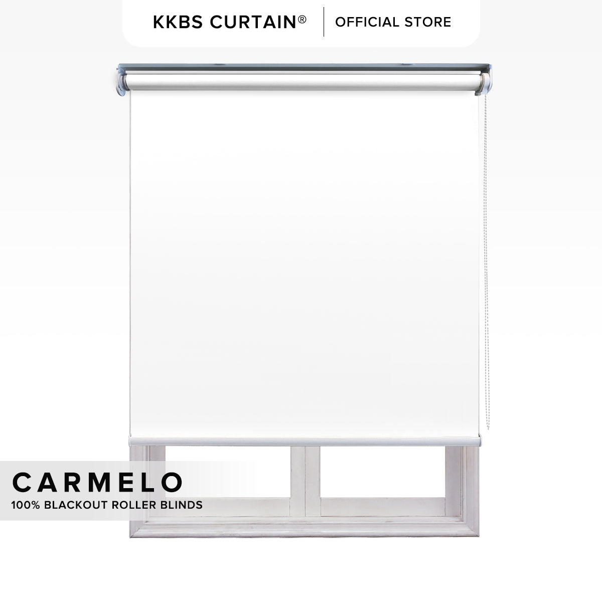 Carmelo 100% Blackout Roller Blinds Custom Made