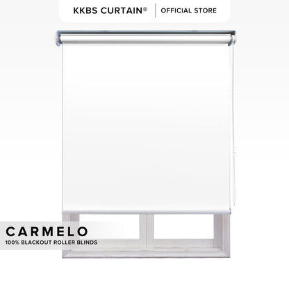Carmelo 100% Blackout Roller Blinds Custom Made