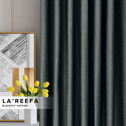 Lareefa 85-95% Blackout Curtain Ready Made (Page 2)
