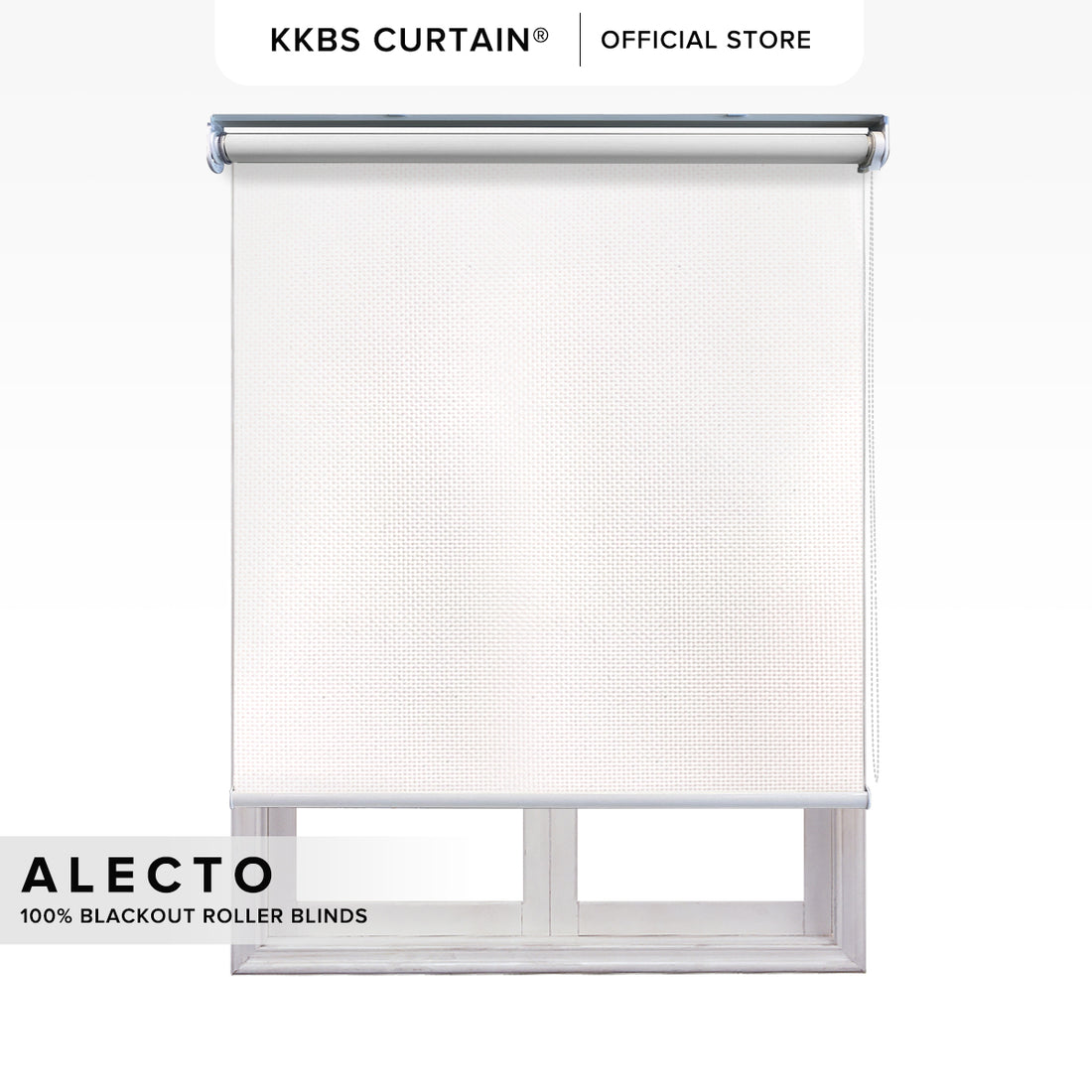Alecto 100% Blackout Roller Blinds Custom Made
