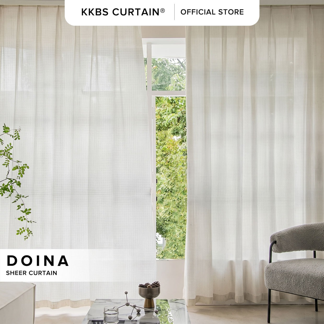 Doina Langsir Sheer Tempahan