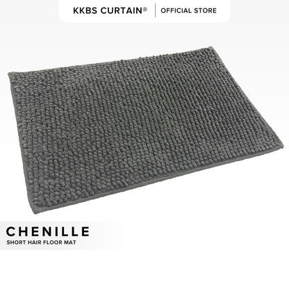 Chenille Microfiber Floor Mat Door Mat Short Hair