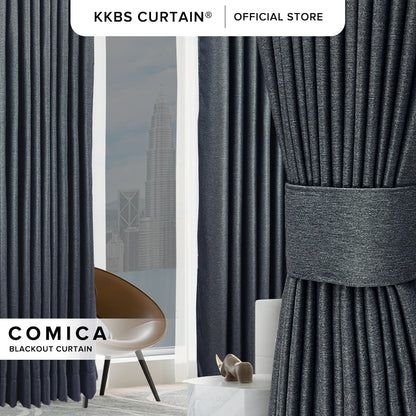 Comica Blackout Curtain Custom Made