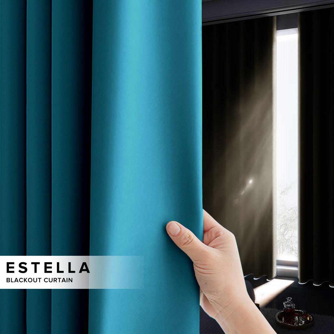 Estella Langsir 90 - 99% Blackout Siap Jahit (Page 4)