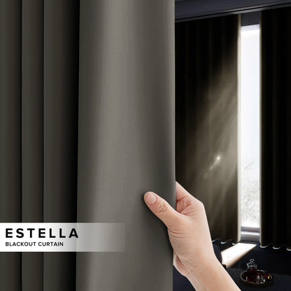 Estella 90-99% Blackout Curtain Ready Made (Page 2)