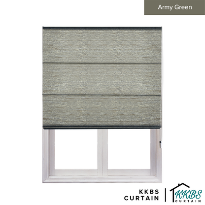 Tirai Rom Sirocco Blackout Dibuat Tersuai 