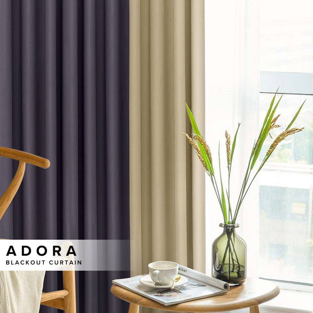 Adora Langsir Gelap Dibuat Khas