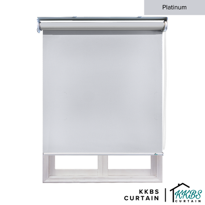 Matalio 100% Blackout Roller Blinds Custom Made