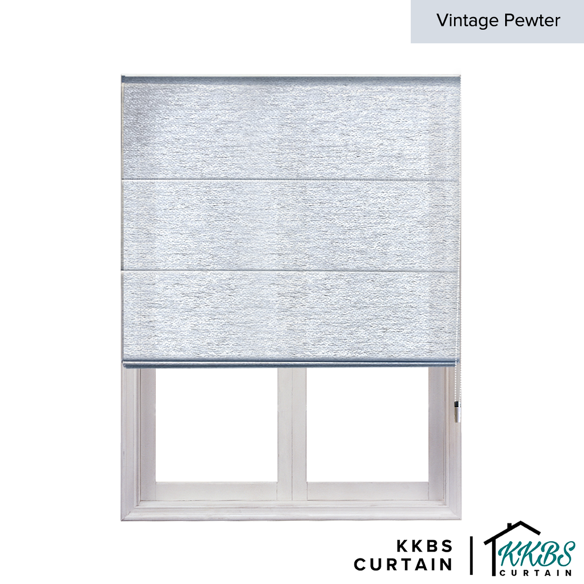 Tirai Rom Separa Blackout Luciano Halaman Dibuat Tersuai 2 