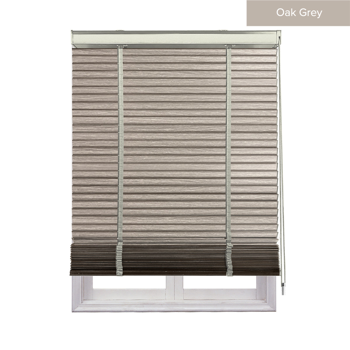 Umeko 50mm Timber Blinds / Wooden Blinds Custom Made