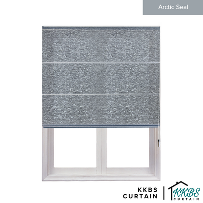 Tirai Rom Separa Blackout Luciano Halaman Dibuat Tersuai 2 