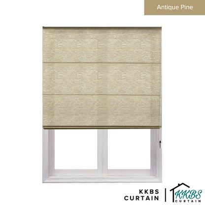 Luciano Semi Blackout Roman Blinds Custom Made Page 1