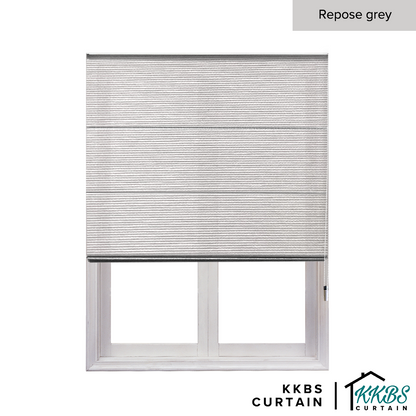 Tirai Rom Separa Blackout Luciano Halaman Dibuat Tersuai 2 