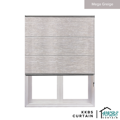 Tirai Rom Separa Blackout Luciano Halaman Dibuat Tersuai 2 