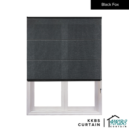 Tirai Rom Separa Blackout Luciano Halaman Dibuat Tersuai 2 