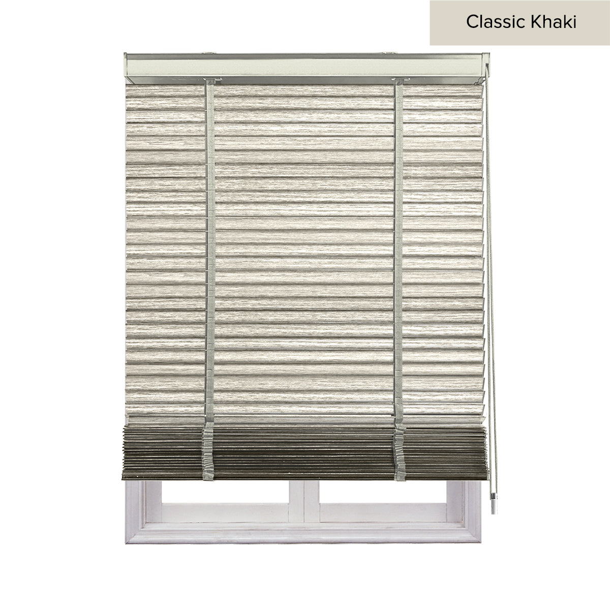 Umeko 50mm Timber Blinds / Wooden Blinds Custom Made