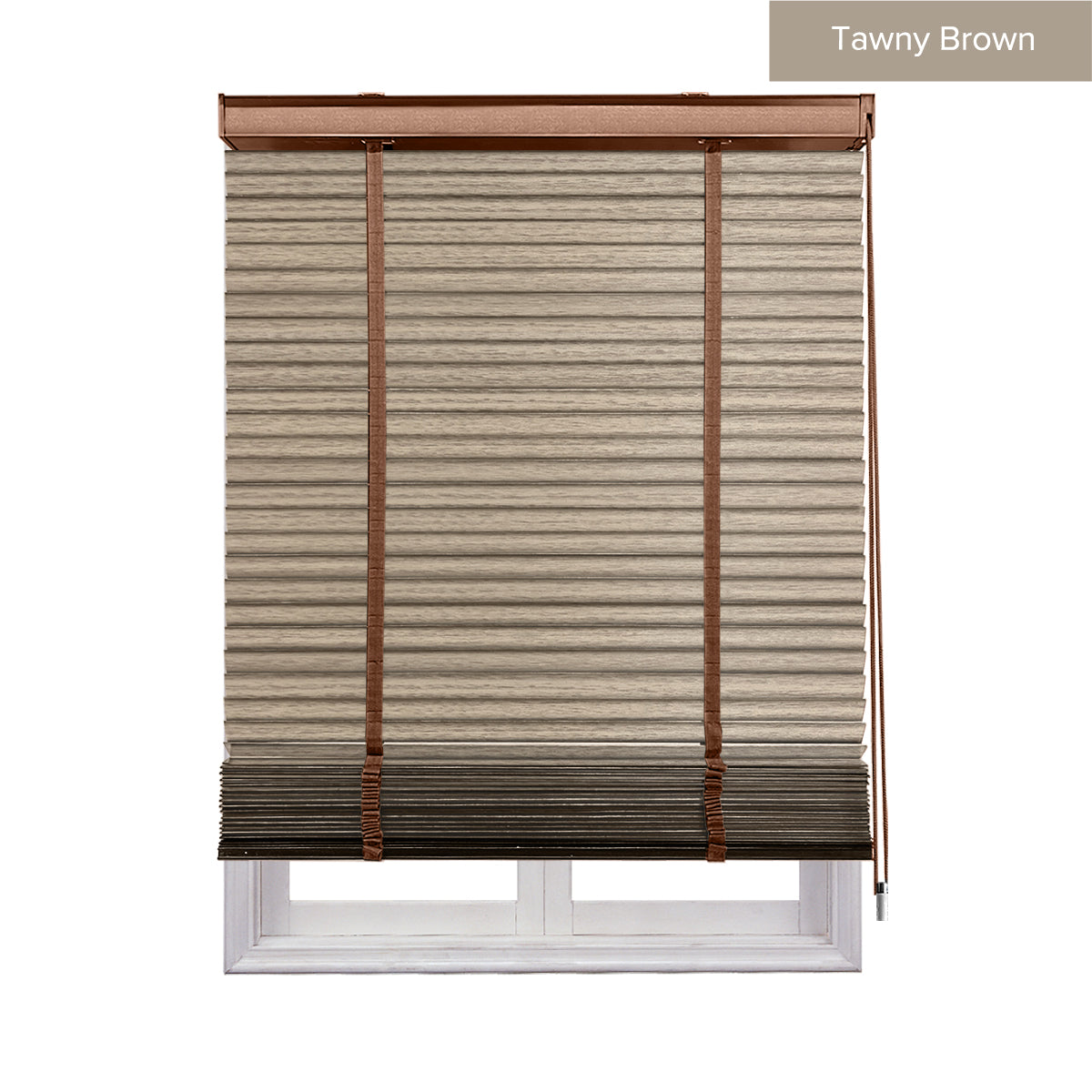 Umeko 50mm Timber Blinds / Wooden Blinds Custom Made