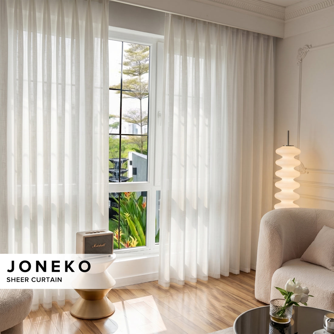 Joneko 纱帘定制
