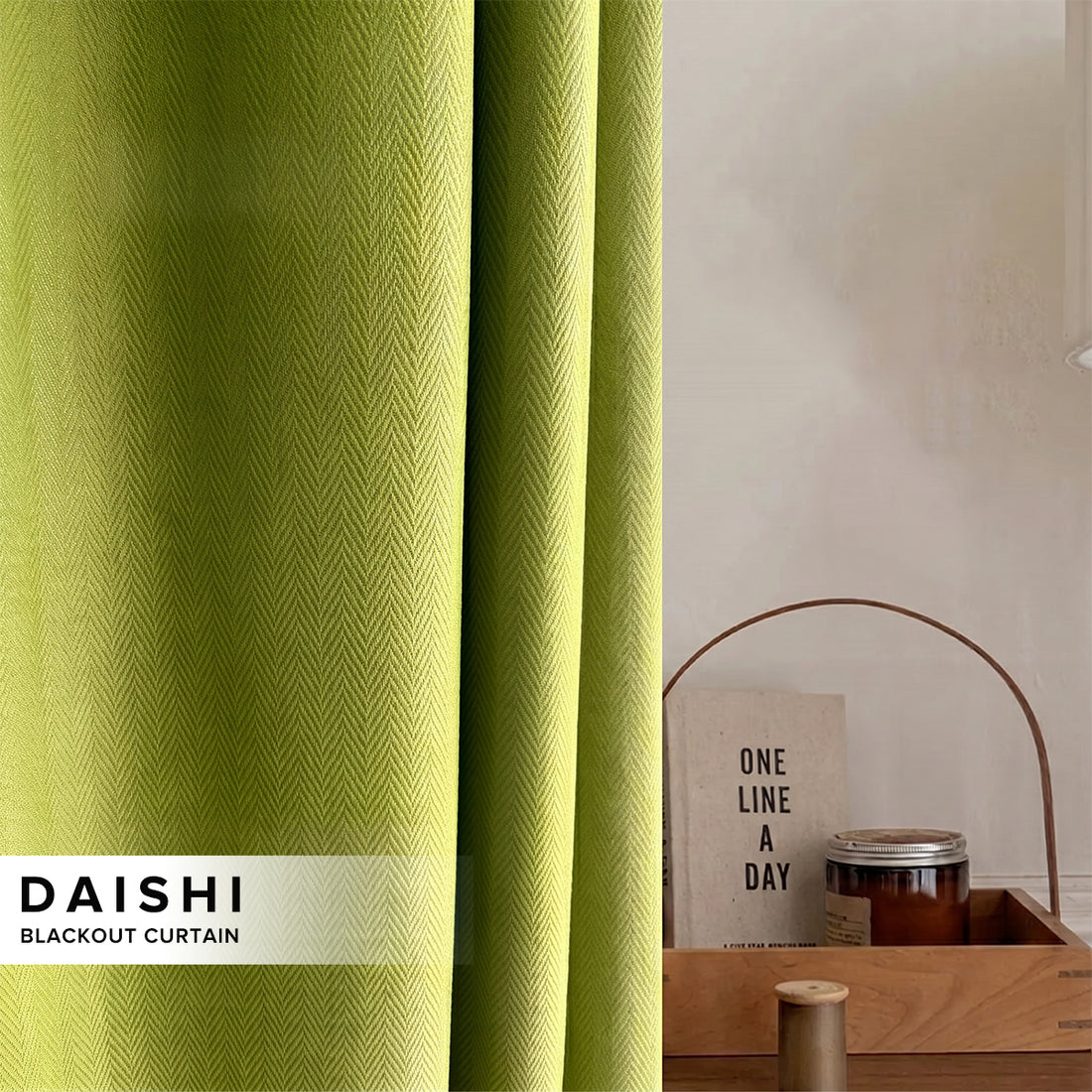 Daishi Blackout Curtain Custom Made