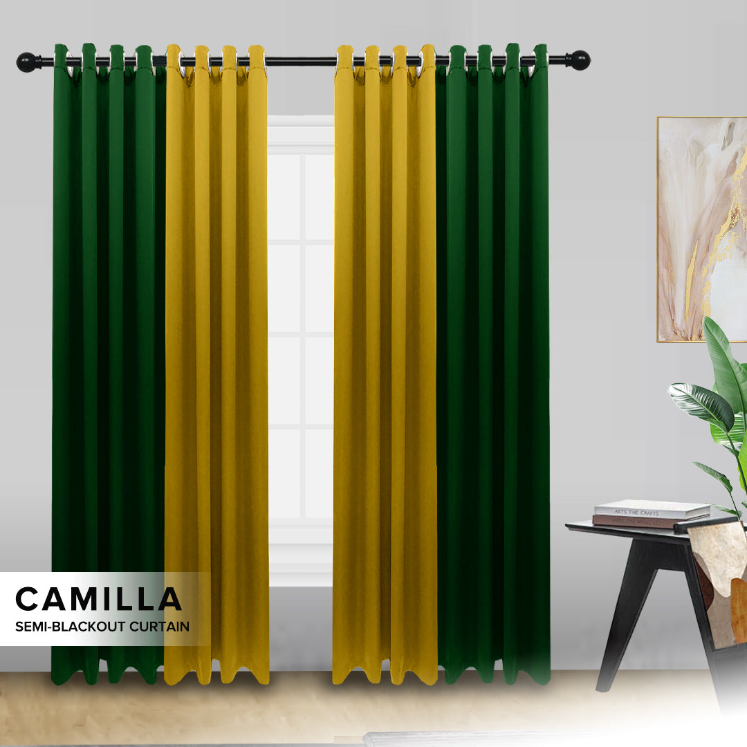 Camilla Langsir Semi Blackout Siap Jahit (Page 2)