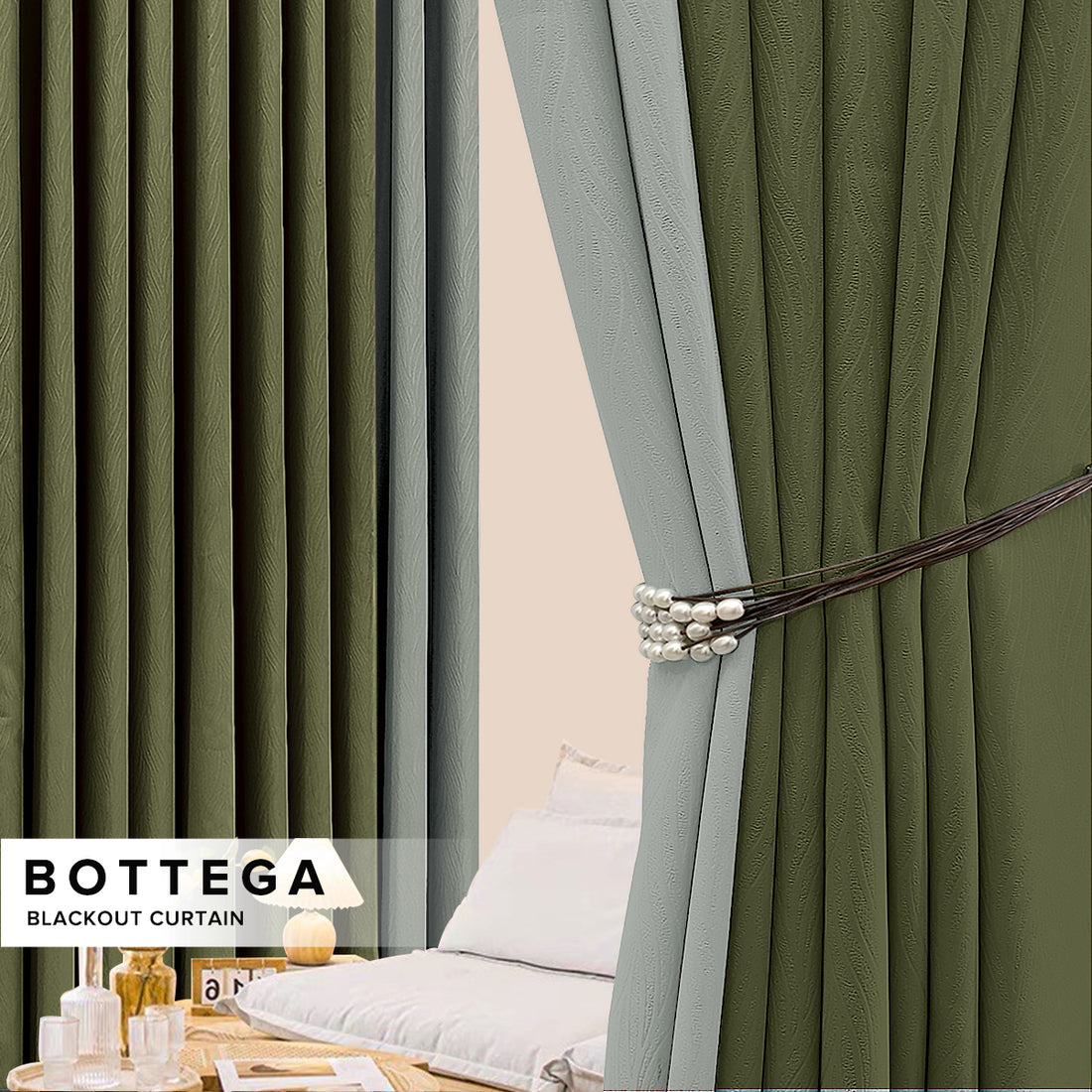 Bottega 遮光窗帘定制