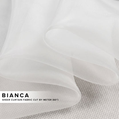 Bianca 透明面料 60 英寸按米裁剪