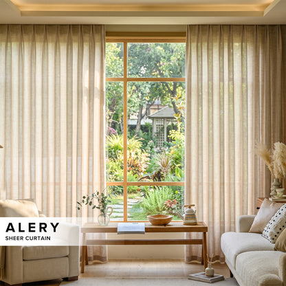 Alery Sheer Curtain Custom Made