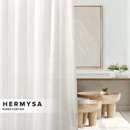 Hermysa 隐私纱帘成品