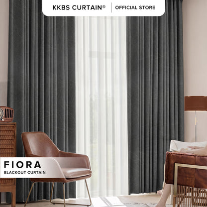 Fiora 98-99.9% Langsir Blackout Siap Jahit Lebar Tambahan (Page 1)