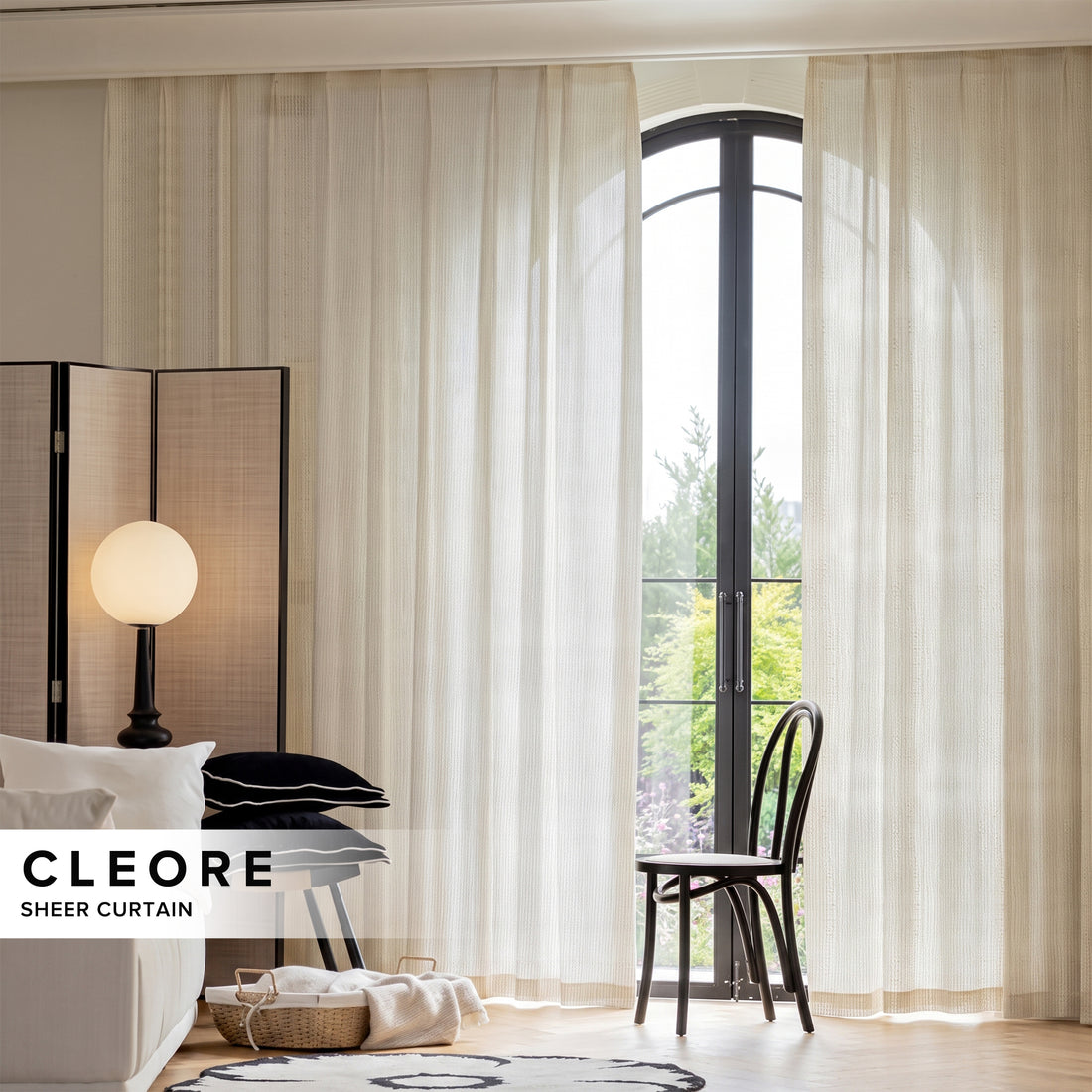 Cleore Sheer Curtain Custom Made