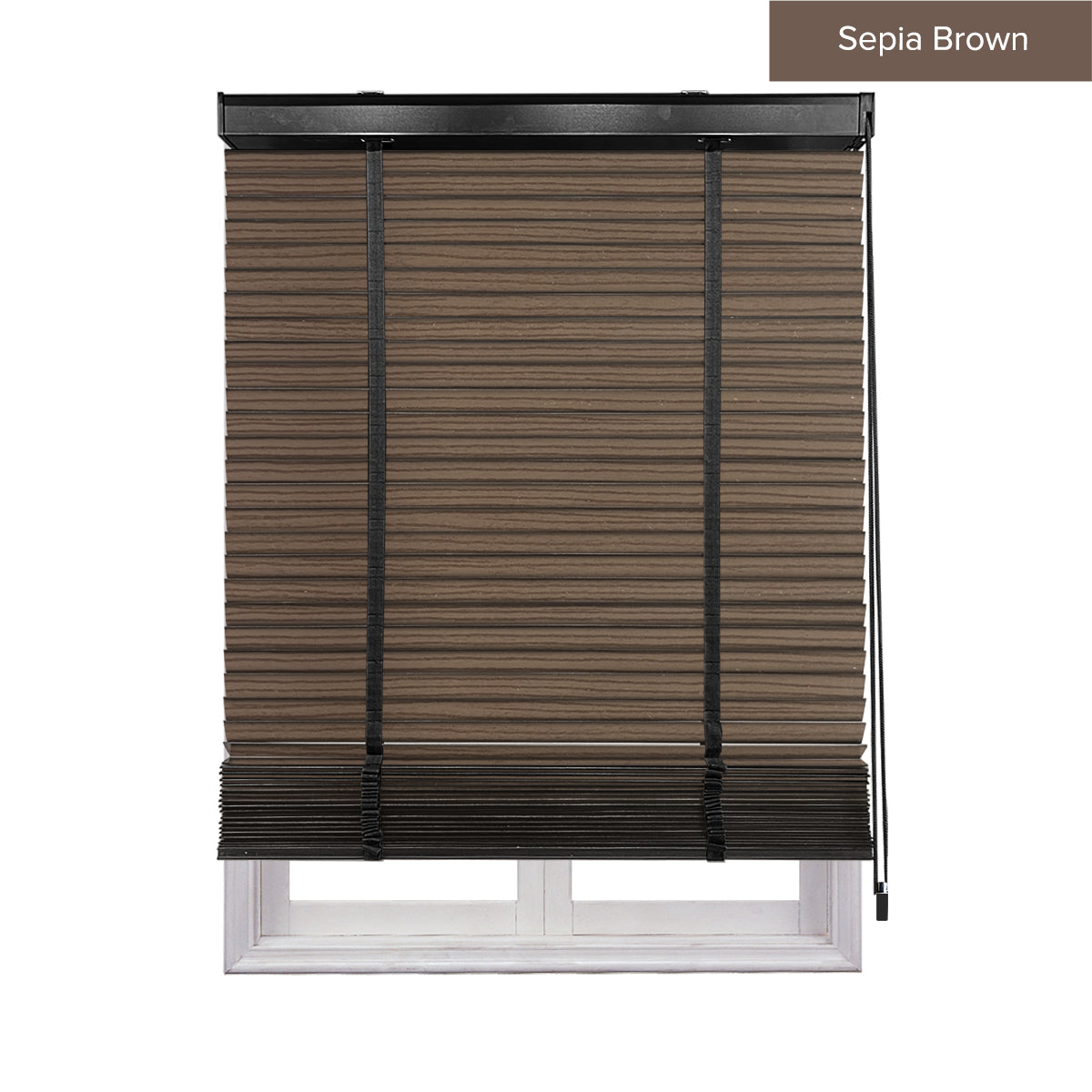 Umeko 50mm Timber Blinds / Wooden Blinds Custom Made