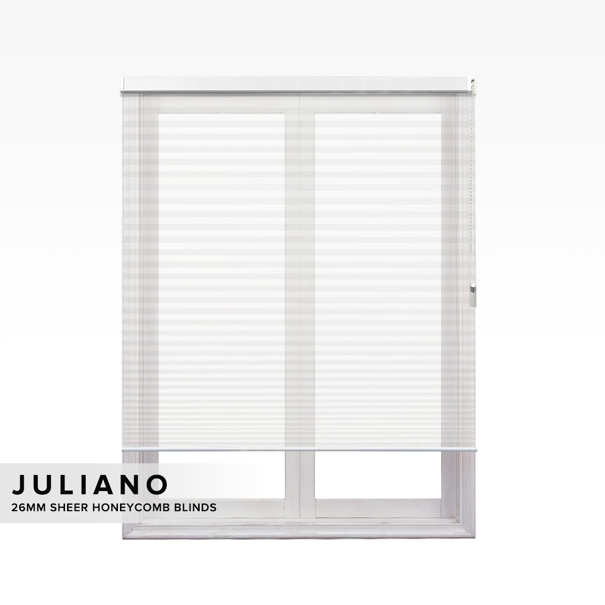 Tirai Sarang Lebah Tipis Juliano 26mm Dibuat Tersuai 