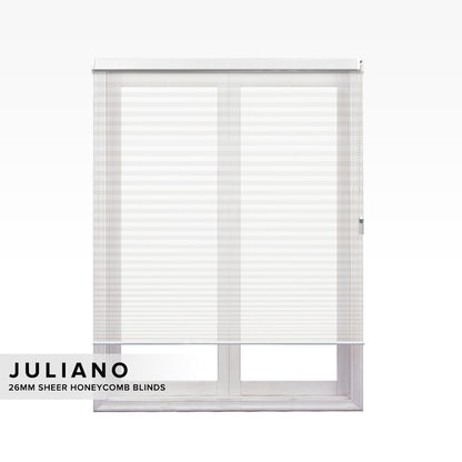 Tirai Sarang Lebah Tipis Juliano 26mm Dibuat Tersuai 
