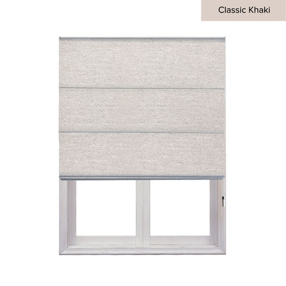 Carminho 100% Blackout Roman Blinds Custom Made