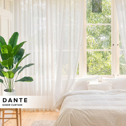 Dante Sheer Curtain Custom Made