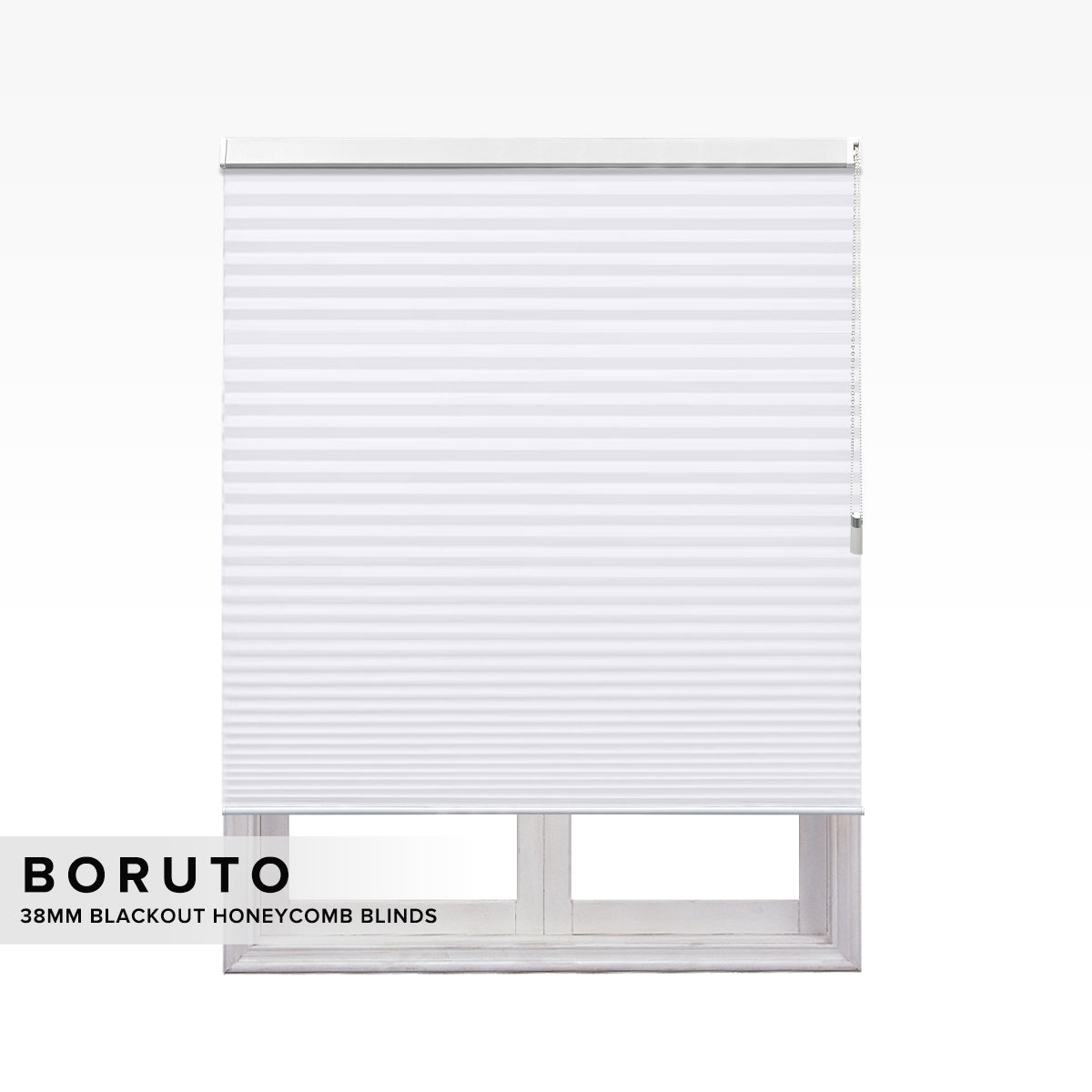 Boruto 38mm Blackout Honeycomb Blinds Custom Made 