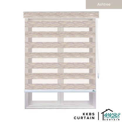 Ricardo Semi - Blackout Zebra Blinds Custom Made