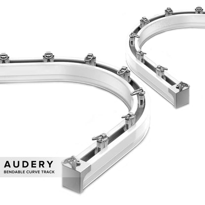 Audery Bendable Curve Curtain Track