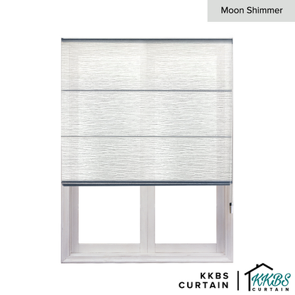 Tirai Rom Separa Blackout Luciano Halaman Dibuat Tersuai 2 