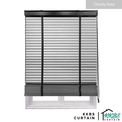 Tirai Kayu Tiruan 35mm Alessio Kalis Air Dibuat Tersuai 