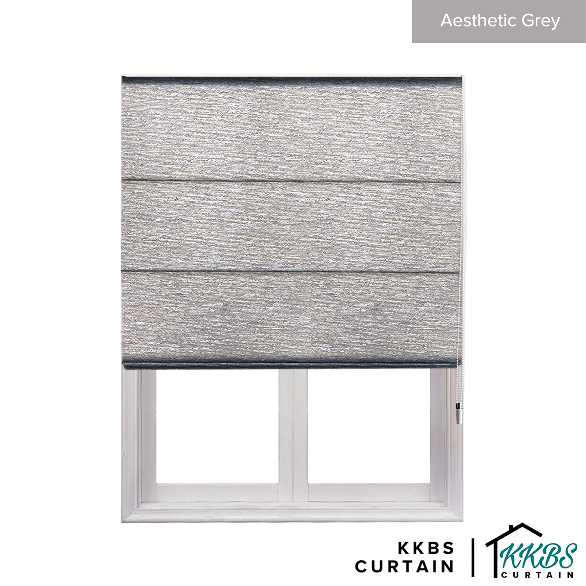 Tirai Rom Sirocco Blackout Dibuat Tersuai 