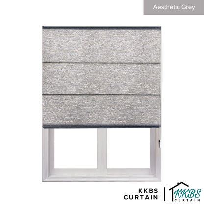 Tirai Rom Sirocco Blackout Dibuat Tersuai 