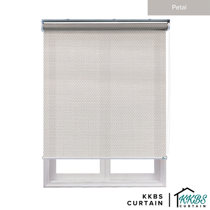 Sanillo Sunscreen Roller Blinds Dibuat Tersuai 